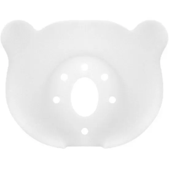 Perna ergonomica bebelusi Womar Zaffiro 3Z-PE-01 Alb