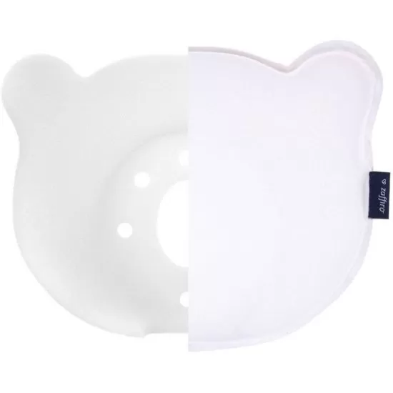 Perna ergonomica bebelusi Womar Zaffiro 3Z-PE-01 Alb