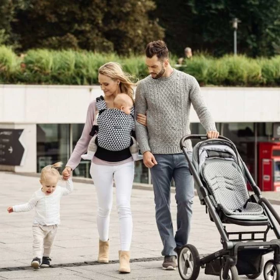 Perna pentru carucior N3 Bumbac Womar Zaffiro AN-PW-03B Melange Gri Perna pentru carucior N3 Bumbac Womar Zaffiro AN-PW-03B Melange Gri