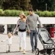 Perna pentru carucior N3 Bumbac Womar Zaffiro AN-PW-03B Melange Gri Perna pentru carucior N3 Bumbac Womar Zaffiro AN-PW-03B Melange Gri