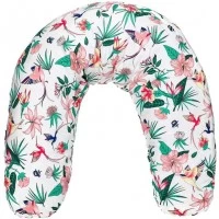 Perna pentru gravide si alaptat Comfort 170 cm cu poliester Womar Zaffiro Aloha