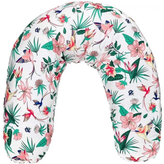 Perna pentru gravide si alaptat Comfort 170 cm cu poliester Womar Zaffiro Aloha Perna pentru gravide si alaptat Comfort 170 cm cu poliester Womar Zaffiro Aloha