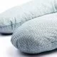 Perna pentru gravide si alaptat Comfort 170 cm cu poliester Womar Zaffiro AN-PK-17N Mint Leaves Perna pentru gravide si alaptat Comfort 170 cm cu poliester Womar Zaffiro AN-PK-17N Mint Leaves