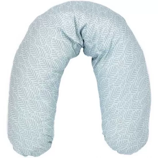 Perna pentru gravide si alaptat Comfort 170 cm cu poliester Womar Zaffiro AN-PK-17N Mint Leaves Perna pentru gravide si alaptat Comfort 170 cm cu poliester Womar Zaffiro AN-PK-17N Mint Leaves