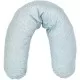 Perna pentru gravide si alaptat Comfort 170 cm cu poliester Womar Zaffiro AN-PK-17N Mint Leaves Perna pentru gravide si alaptat Comfort 170 cm cu poliester Womar Zaffiro AN-PK-17N Mint Leaves