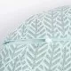 Perna pentru gravide si alaptat Comfort 170 cm cu poliester Womar Zaffiro AN-PK-17N Mint Leaves Perna pentru gravide si alaptat Comfort 170 cm cu poliester Womar Zaffiro AN-PK-17N Mint Leaves