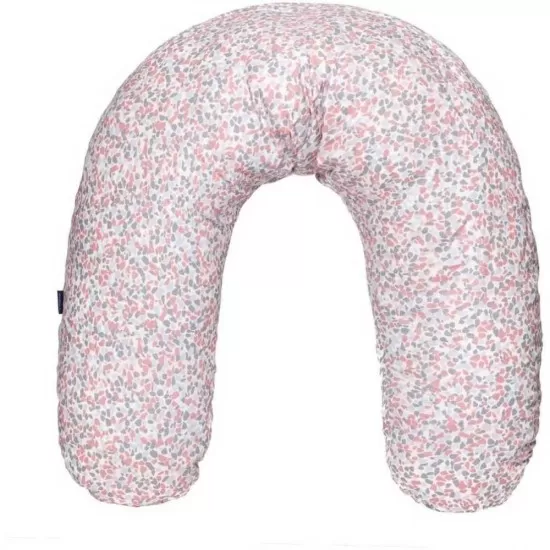 Perna pentru gravide si alaptat Comfort 170 cm cu poliester Womar Zaffiro AN-PK-17N Pink Stones Perna pentru gravide si alaptat Comfort 170 cm cu poliester Womar Zaffiro AN-PK-17N Pink Stones