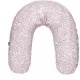 Perna pentru gravide si alaptat Comfort 170 cm cu poliester Womar Zaffiro AN-PK-17N Pink Stones Perna pentru gravide si alaptat Comfort 170 cm cu poliester Womar Zaffiro AN-PK-17N Pink Stones