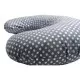 Perna pentru gravide si alaptat Comfort Exclusive 160 cm cu poliester Womar Zaffiro AN-PK-16CE Perna pentru gravide si alaptat Comfort Exclusive 160 cm cu poliester Womar Zaffiro AN-PK-16CE