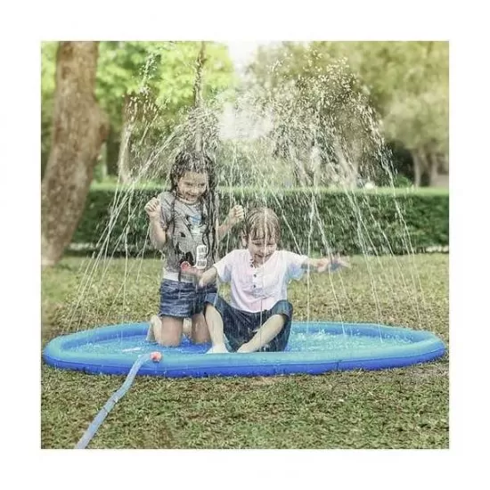 Piscina cu stropitoare XL, diametru 170cm Kruzzel MY18065 Piscina cu stropitoare XL, diametru 170cm Kruzzel MY18065