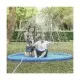 Piscina cu stropitoare XL, diametru 170cm Kruzzel MY18065 Piscina cu stropitoare XL, diametru 170cm Kruzzel MY18065
