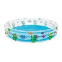 Piscina gonflabila cu 3 inele Pestisori 188 x 33 cm Bestway