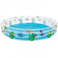 Piscina gonflabila cu 3 inele Pestisori 188 x 33 cm Bestway