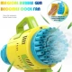 Pistol pentru baloane de sapun Bubble Maker Ikonka Galben Pistol pentru baloane de sapun Bubble Maker Ikonka Galben