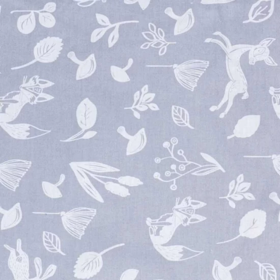 Port Bebe bumbac 5 in 1 Womar Zaffiro KO-3ZB-069 Grey Forest