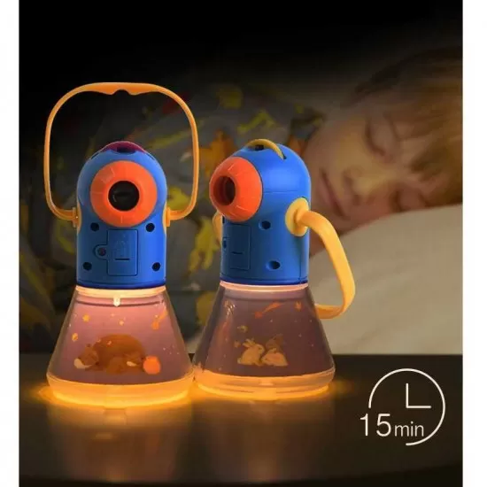 Proiector cu 12 povesti si lampa de veghe, Limba Romana, Mideer Proiector cu 12 povesti si lampa de veghe, Limba Romana, Mideer
