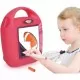 Proiector desen cu 20 sabloane si 6 carioci 22.5 x 18 x 6 cm Koala Diary KD80309 Roz