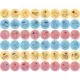 Proiector desen cu 6 diapozitive si 6 carioci incluse Koala Diary KD80308 Albastru Proiector desen cu 6 diapozitive si 6 carioci incluse Koala Diary KD80308 Albastru