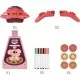 Proiector desen cu 6 diapozitive si 6 carioci incluse Koala Diary KD80308 Roz Proiector desen cu 6 diapozitive si 6 carioci incluse Koala Diary KD80308 Roz
