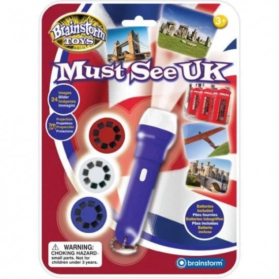 Proiector obiective turistice Marea Britanie Brainstorm Toys Proiector obiective turistice Marea Britanie Brainstorm Toys
