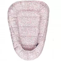 Protectie somn cu 2 fete Baby Nest  Womar Zaffiro AN-BN-02 Pink Stones