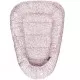 Protectie somn cu 2 fete Baby Nest  Womar Zaffiro AN-BN-02 Pink Stones