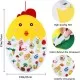 Puisor din fetru cu 35 decoratiuni 91x61 cm Bambinice Puisor din fetru cu 35 decoratiuni 91x61 cm Bambinice