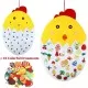 Puisor din fetru cu 35 decoratiuni 91x61 cm Bambinice Puisor din fetru cu 35 decoratiuni 91x61 cm Bambinice
