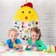 Puisor din fetru cu 35 decoratiuni 91x61 cm Bambinice Puisor din fetru cu 35 decoratiuni 91x61 cm Bambinice