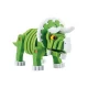 Puzzle 3D Spuma Dino Triceraptos 63 piese Toi-Toys Verde Puzzle 3D Spuma Dino Triceraptos 63 piese Toi-Toys Verde