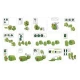 Puzzle 3D Spuma Dino Triceraptos 63 piese Toi-Toys Verde Puzzle 3D Spuma Dino Triceraptos 63 piese Toi-Toys Verde