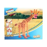 Puzzle 3D Spuma Girafa 104 piese Toi-Toys