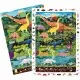 Puzzle Dinozauri 60 piese 48x68cm Banana Panda Puzzle Dinozauri 60 piese 48x68cm Banana Panda