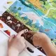 Puzzle Dinozauri 60 piese 48x68cm Banana Panda Puzzle Dinozauri 60 piese 48x68cm Banana Panda