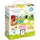 Puzzle educativ - Descopera animalele de la Ferma 20 piese 48x32cm Puzzle educativ - Descopera animalele de la Ferma 20 piese 48x32cm