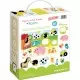 Puzzle educativ - Descopera animalele de la Ferma 20 piese 48x32cm Puzzle educativ - Descopera animalele de la Ferma 20 piese 48x32cm
