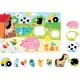 Puzzle educativ - Descopera animalele de la Ferma 20 piese 48x32cm Puzzle educativ - Descopera animalele de la Ferma 20 piese 48x32cm