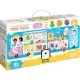 Puzzle Food Truck 23 piese 98x33cm Banana Panda