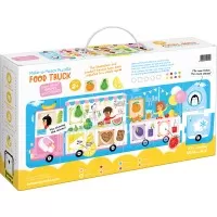 Puzzle Food Truck 23 piese 98x33cm Banana Panda