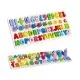 Puzzle lemn cu cifre si litere Iso Trade 39 piese Puzzle lemn cu cifre si litere Iso Trade 39 piese