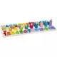 Puzzle lemn cu cifre si litere Iso Trade 39 piese Puzzle lemn cu cifre si litere Iso Trade 39 piese