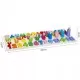 Puzzle lemn cu cifre si litere Iso Trade 39 piese Puzzle lemn cu cifre si litere Iso Trade 39 piese