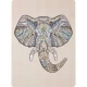 Puzzle Lemn Elefant, 137 piese, 30x22.5 cm Grafix Puzzle Lemn Elefant, 137 piese, 30x22.5 cm Grafix
