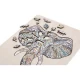 Puzzle Lemn Elefant, 137 piese, 30x22.5 cm Grafix Puzzle Lemn Elefant, 137 piese, 30x22.5 cm Grafix