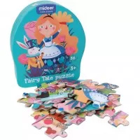 Puzzle poveste Alice in Tara Minunilor 36 piese Mideer