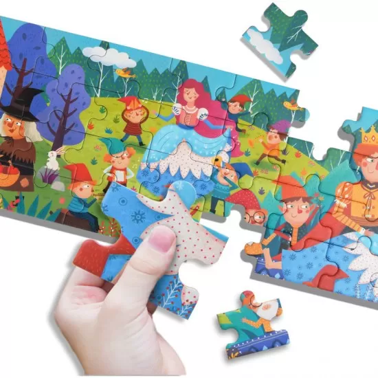 Puzzle poveste Alice in Tara Minunilor 36 piese Mideer Puzzle poveste Alice in Tara Minunilor 36 piese Mideer