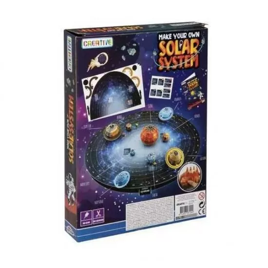 Puzzle Sistem Solar 3D 146 piese Grafix Puzzle Sistem Solar 3D 146 piese Grafix