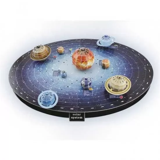Puzzle Sistem Solar 3D 146 piese Grafix Puzzle Sistem Solar 3D 146 piese Grafix