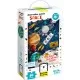 Puzzle Spatiu 60 piese 48x68cm Banana Panda Puzzle Spatiu 60 piese 48x68cm Banana Panda