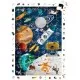 Puzzle Spatiu 60 piese 48x68cm Banana Panda Puzzle Spatiu 60 piese 48x68cm Banana Panda